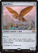 Junk Diver (244) — card price