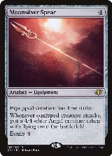 Moonsilver Spear (251) — card price
