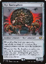 Myr Battlesphere (254) — card price