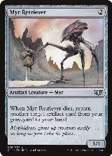 Myr Retriever (255) — card price