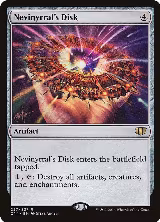 Nevinyrral's Disk (257) — card price