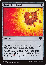 Panic Spellbomb (259) — card price