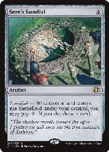 Seer's Sundial (267) — card price