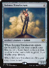 Solemn Simulacrum (271) — card price