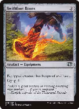 Swiftfoot Boots (275) — card price