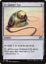 Ur-Golem's Eye (280) — card price