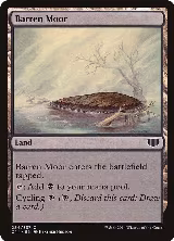 Barren Moor (284) — card price
