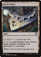 Buried Ruin (286) — card price