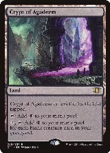 Crypt of Agadeem (288) — card price