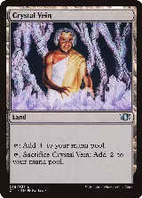 Crystal Vein (289) — card price