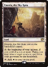 Emeria, the Sky Ruin (293) — card price