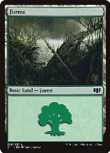 Forest (335) (335) — card price