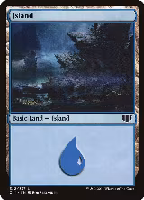 Island (322) (322) — card price