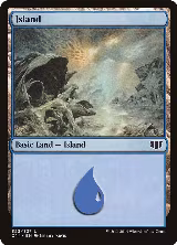 Island (323) (323) — card price