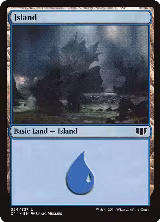 Island (324) (324) — card price