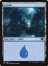 Island (325) (325) — card price