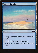 Lonely Sandbar (304) — card price