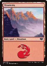 Mountain (332) (332) — card price