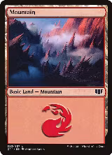 Mountain (333) (333) — card price