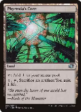 Phyrexia's Core (306) — card price