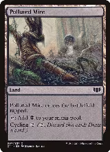 Polluted Mire (307), Commander 2014 — Magic card price