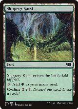 Slippery Karst (311) — card price