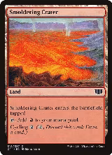 Smoldering Crater (312) — card price