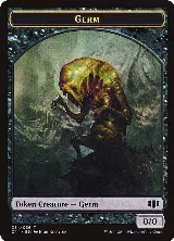 Germ // Zombie (016) Double-Sided Token (14 // 16) — card price