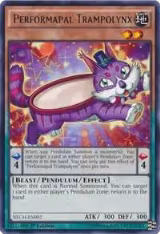 Performapal Trampolynx (NECH-EN002) — card price