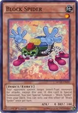 Block Spider (NECH-EN003) — card price