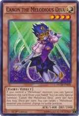 Canon the Melodious Diva (NECH-EN004) — card price