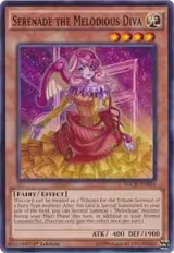 Serenade the Melodious Diva (NECH-EN005) — card price