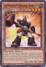 Superheavy Samurai Kabuto (NECH-EN008) — card price