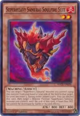 Superheavy Samurai Soulfire Suit (NECH-EN010) — card price