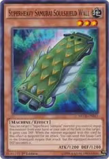 Superheavy Samurai Soulshield Wall (NECH-EN011) — card price