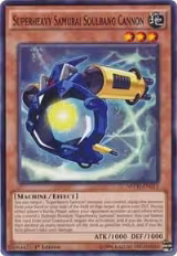 Superheavy Samurai Soulbang Cannon (NECH-EN013) — card price