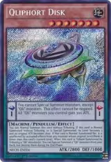 Qliphort Disk (NECH-EN024), The New Challengers — Yu-Gi-Oh! card price