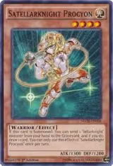Satellarknight Procyon (NECH-EN028) — card price