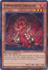 Unmasked Dragon (NECH-EN035) — card price