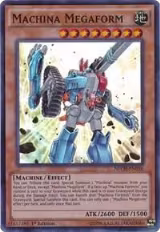 Machina Megaform (NECH-EN036) — card price