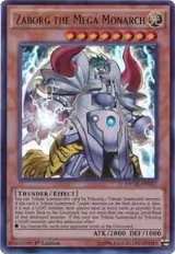 Zaborg the Mega Monarch (NECH-EN037) — card price