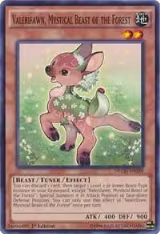 Valerifawn, Mystical Beast of the Forest (NECH-EN038) — card price