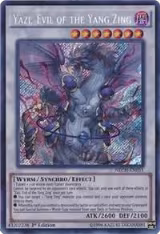 Yazi, Evil of the Yang Zing (NECH-EN051), The New Challengers — Yu-Gi-Oh! card price