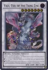 Yazi, Evil of the Yang Zing (UTR) (NECH-EN051) — card price