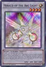 Herald of the Arc Light (NECH-EN052) — card price