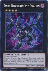 Dark Rebellion Xyz Dragon (NECH-EN053) — card price