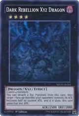 Dark Rebellion Xyz Dragon (Ghost Rare) (NECH-EN053), The New Challengers — Yu-Gi-Oh! card price