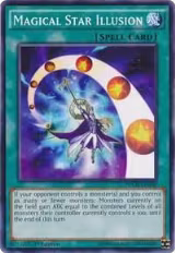 Magical Star Illusion (NECH-EN058) — card price