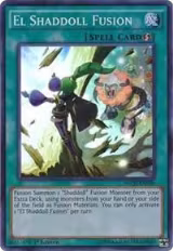 El Shaddoll Fusion (NECH-EN064) — card price