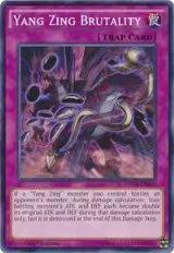 Yang Zing Brutality (NECH-EN075) — card price